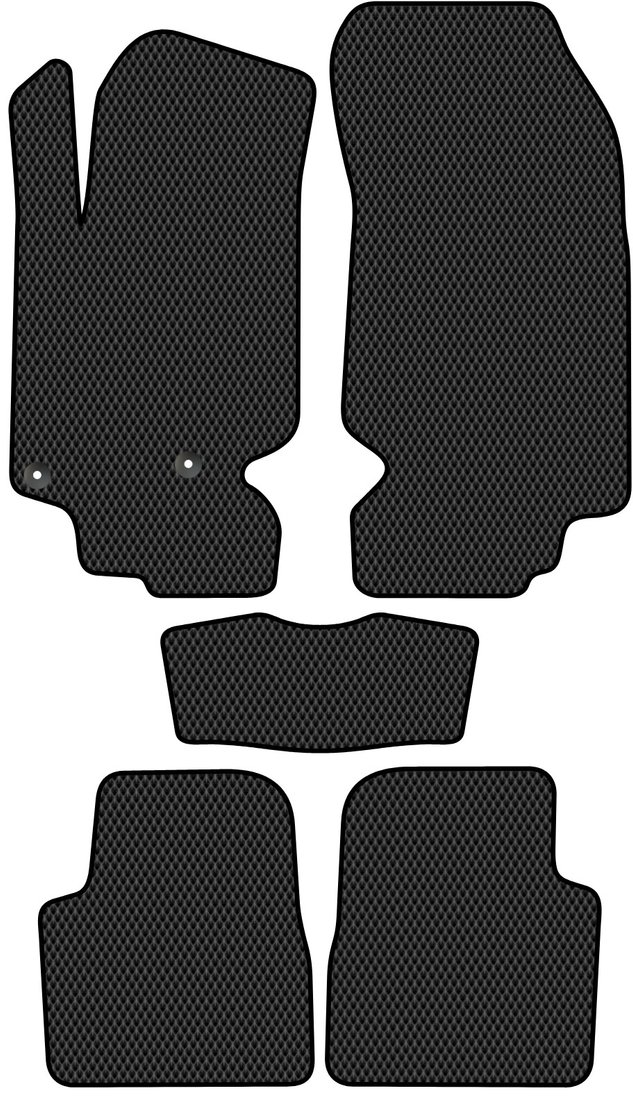 

Комплект ковриков для авто Alicosta Peugeot 2008 (U) II (suv) 2019 - Н.В. (черный, ромб)