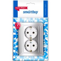 Розетка SmartBuy SBE-02s-16-S2-Z-c