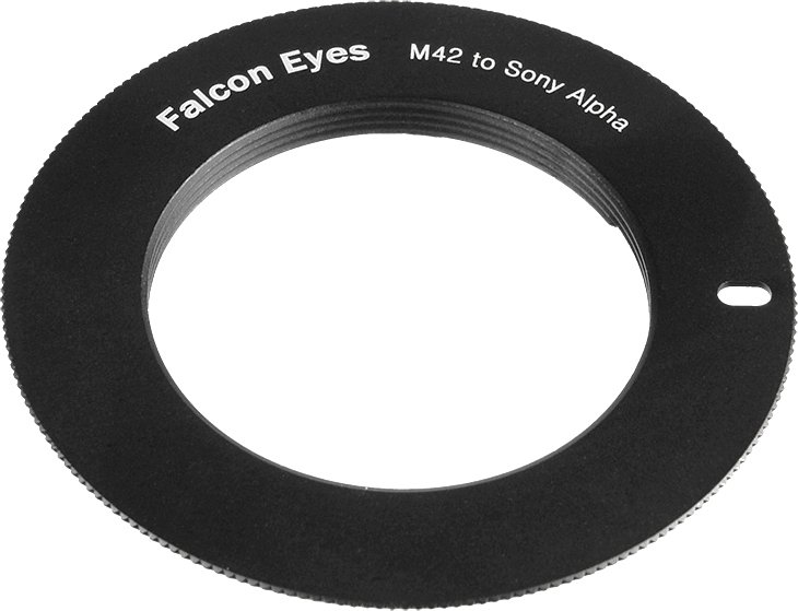 

Адаптер Falcon Eyes M42 на Sony Alpha