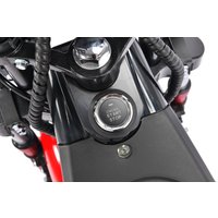 Электроскутер White Siberia CityCoco WS-PRO 2500w 21Ah (с красными брызговиками)