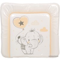 Пеленальная доска Polini Kids Слоник 77x72 0002347-6 (макиато)