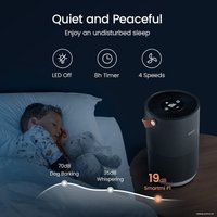 Очиститель воздуха SmartMi Air Purifier P1 ZMKQJHQP11 (международная версия, темно-серый)