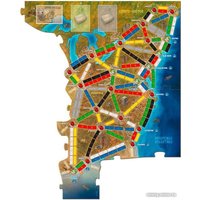 Настольная игра Мир Хобби Ticket To Ride. Наследие: Легенды Запада