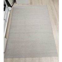 Ковер для жилой комнаты Radjab Carpet Сканди Сизаль Прямоугольник 10935A 12197RK (1.4x2, Grii/Grii)
