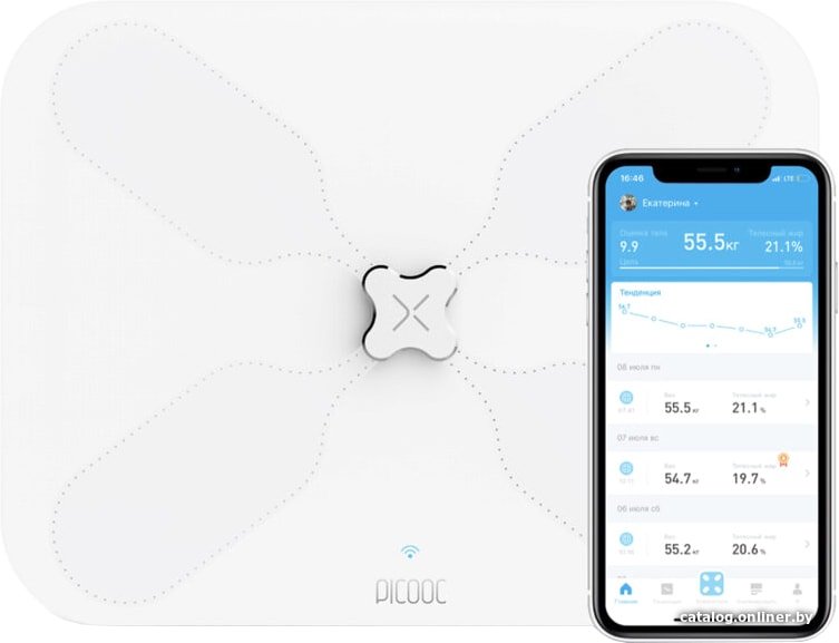 Умные напольные весы Picooc S3 Lite V2