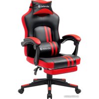 Игровое (геймерское) кресло Defender Diablo (черный/красный)