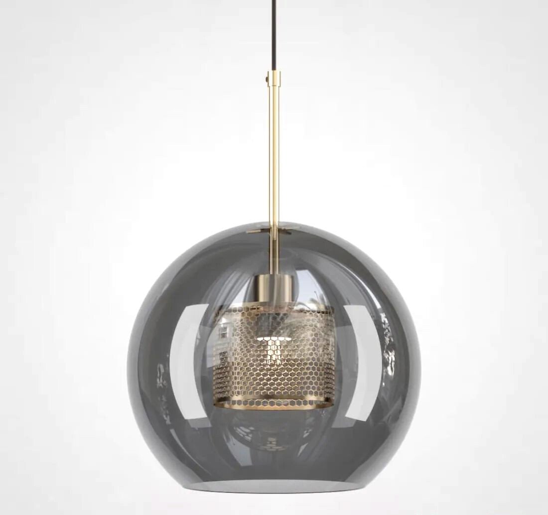 

Подвесная люстра ImperiumLoft Catch-smoky01 186738-23