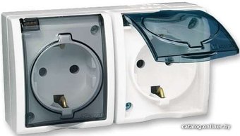 Розетка Simon 1594443-030 (Белый)