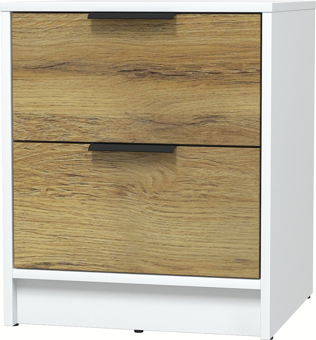 

Тумба Интерлиния Концепт КТ-ТК1-57 Глосс (белый платинум/дуб вотан)