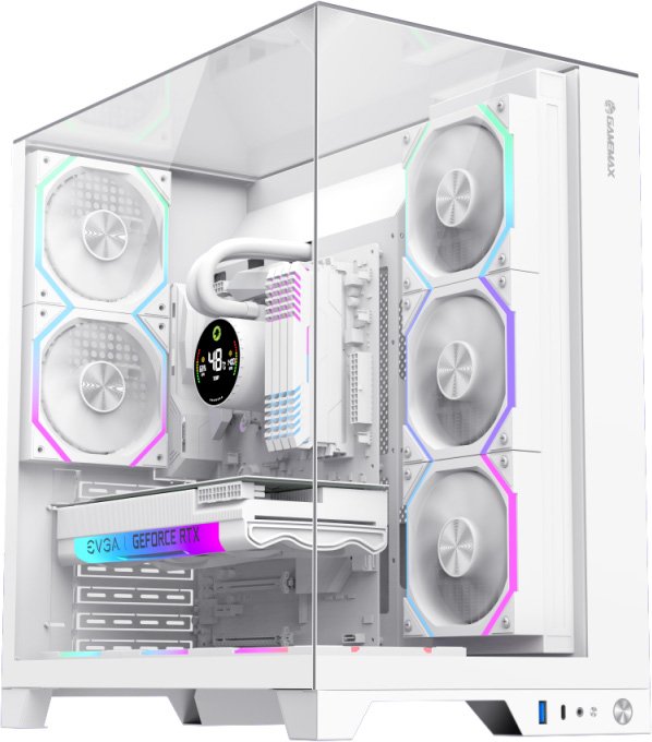 

Корпус GameMax Infinity Pro WH (белый)