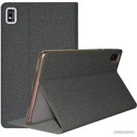 Чехол для планшета KST Book Case для Blackview Tab 6 (серый)
