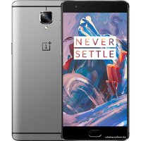 Смартфон OnePlus 3 Graphite