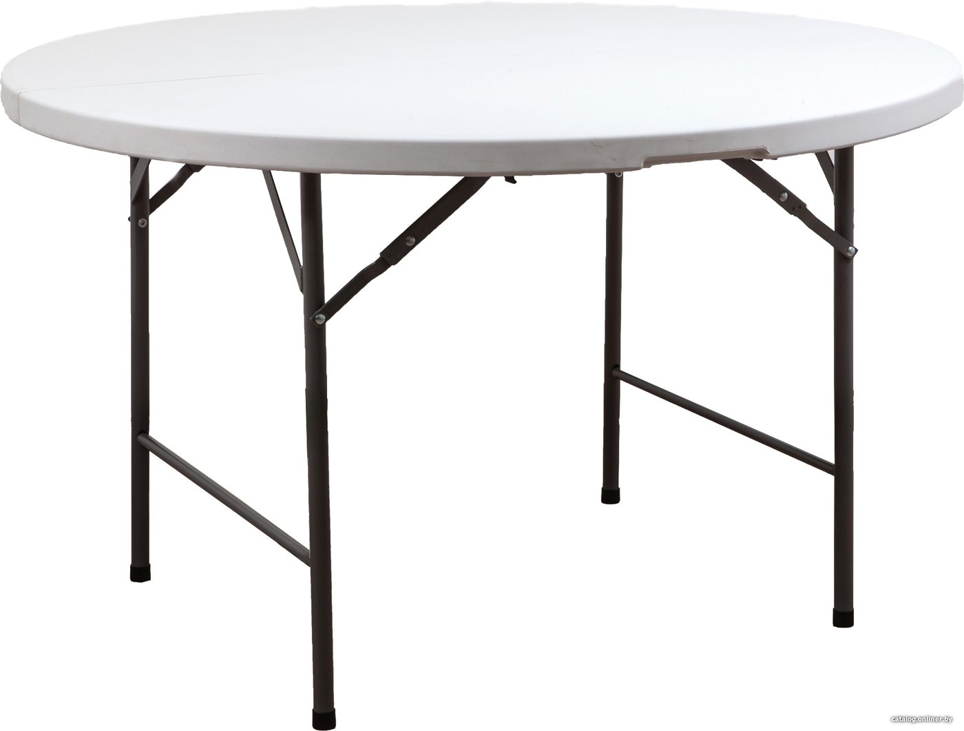 Кемпинговый стол AksHome 122x122x74 69988 (белый)