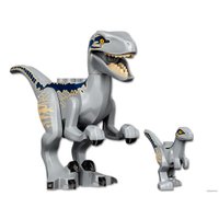 Конструктор LEGO Jurassic World 76946 Блу и поимка бета-велоцираптора