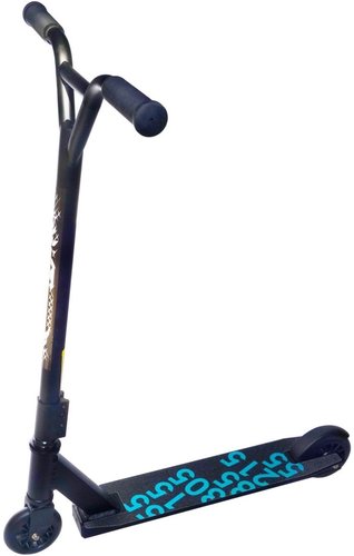 Трюковый самокат Street Hit Start (черный/синий)