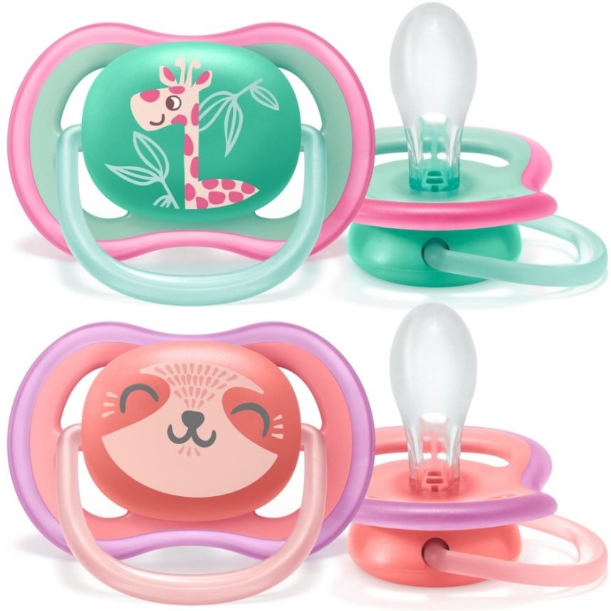 

Пустышка Philips Avent ultra air SCF349/12 (2 шт)