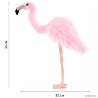 Классическая игрушка Hansa Сreation Розовый фламинго 5680 (38 см)