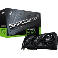 Видеокарта MSI GeForce RTX 5070 12G Shadow 3X OC