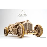 3Д-пазл Ugears Спорткар U-9 Гран-при