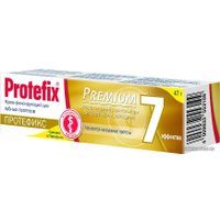 Крем для фиксации зубных протезов Protefix Premium 40 мл в Гродно