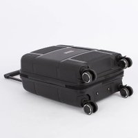 Чемодан-спиннер Francesco Molinary 341-AT309/3-19BLK (черный)