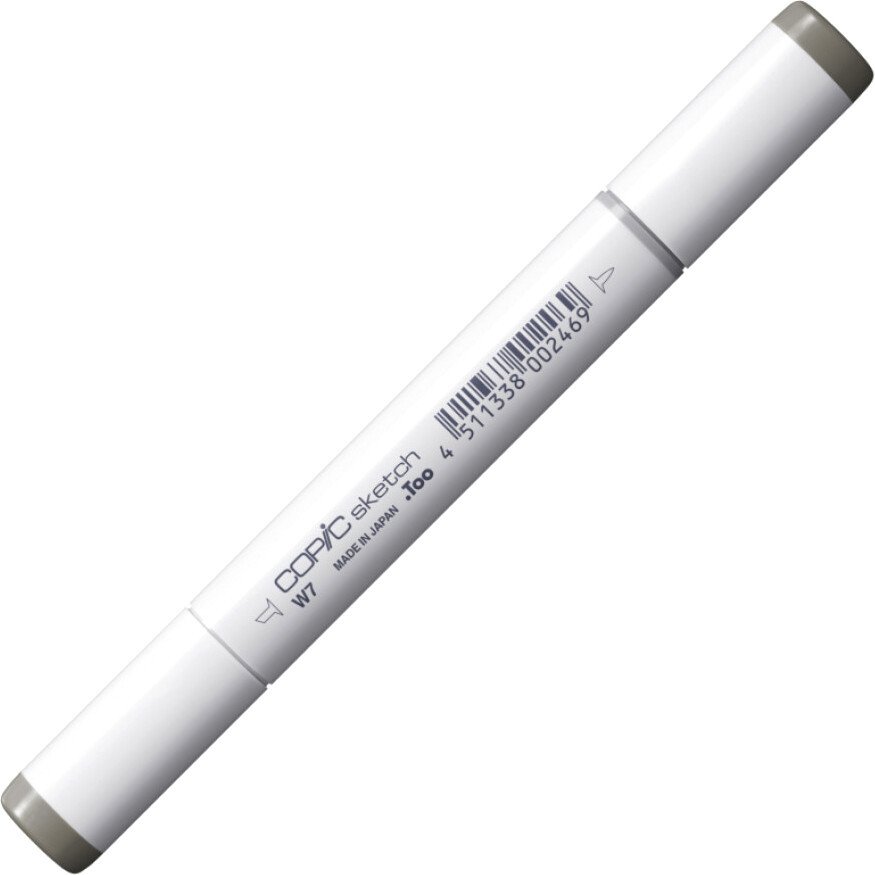 

Маркер художественный Copic Sketch W-7 2107510 (теплый серый №7)