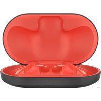 Наушники Haylou PurFree Buds (черный/оранжевый)