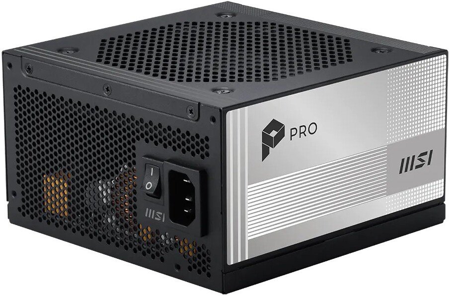 

Блок питания MSI PRO A1000PL PCIE5