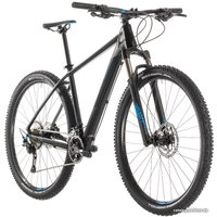 Велосипед Cube Reaction Pro 29 (черный, 2019)