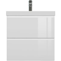  Cersanit Тумба под умывальник Moduo Slim 60 64125