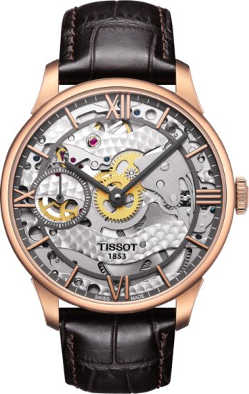 

Наручные часы Tissot Chemin Des Tourelles Squelette T099.405.36.418.00