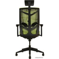 Офисное кресло Chair Meister Nature II Slider (черная крестовина, зеленый)