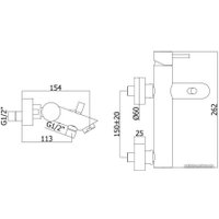 Смеситель Paffoni Light LIG022ST