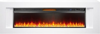 

Каминокомплект Smolcom Line V60 с Royal Flame Vision 60 LED (бьянко белый)