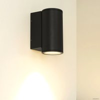 Уличный настенный светильник Arlight LGD-FORMA-WALL-R90-12W Warm3000 037258
