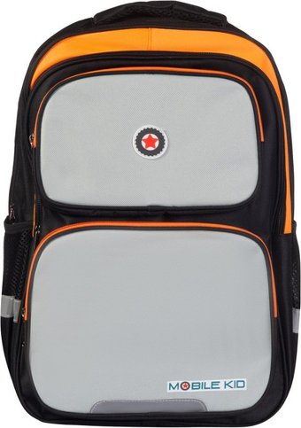 Школьный рюкзак Mobile Kid Formal SBP200 (оранжевый/черный)