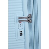 Чемодан American Tourister Soundbox Pastel Blue 67 см