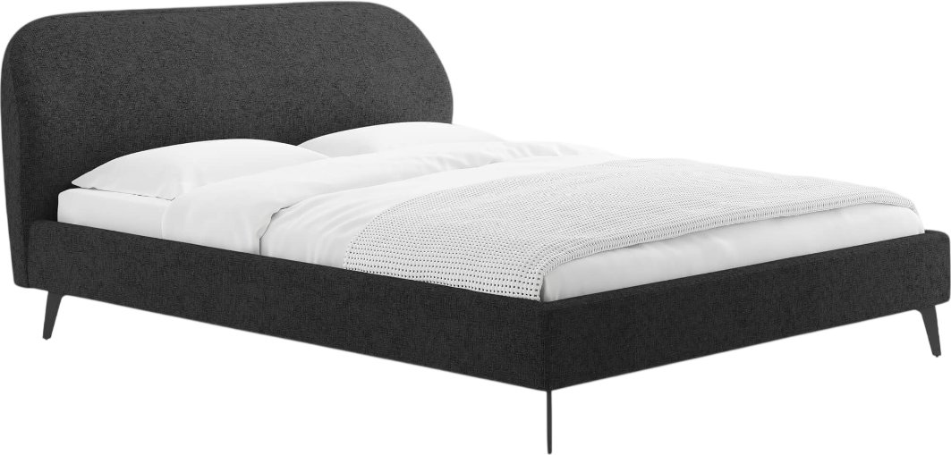 

Кровать Сонум Katrin 180x190 (кашемир графитовый)