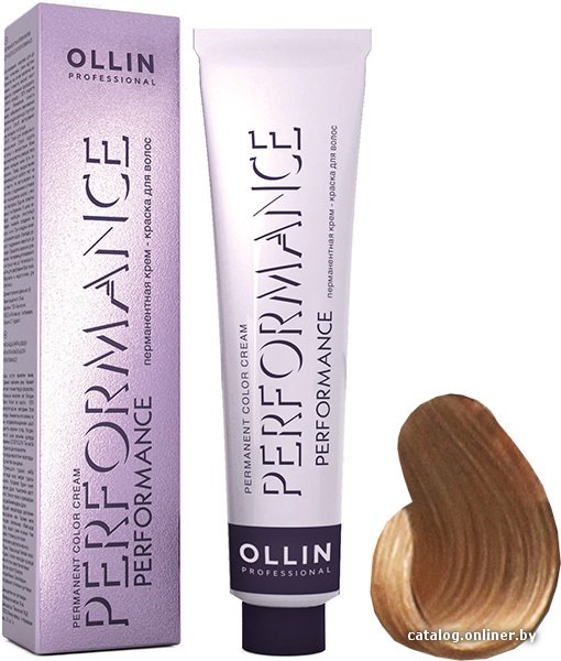 Крем-краска для волос Ollin Professional Performance 9/00 блондин глубокий
