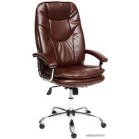 Офисное кресло TetChair Softy LUX (коричневый)