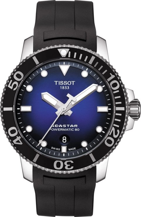 

Наручные часы Tissot Seastar 1000 Powermatic 80 T120.407.17.041.00
