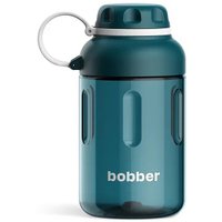 Бутылка для воды Bobber Tritan Bottle-590 590мл (темно-бирюзовый)