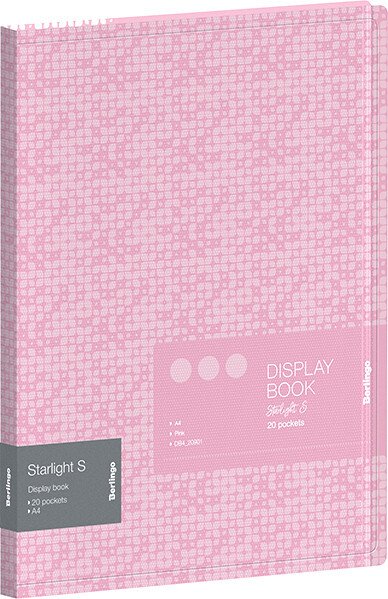 

Папка для бумаг Berlingo Starlight S DB4_20901 (розовый)