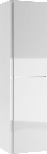 Домино Шкаф-пенал 40 Graffo без ящика (белый глянец)