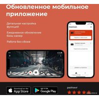 Видеорегистратор-радар детектор-GPS информатор (3в1) DaoCam Combo Wi-Fi в Витебске