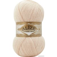 Пряжа для вязания Alize Angora Gold 840 (550 м, светло-розовая пудра, 5 мотков)