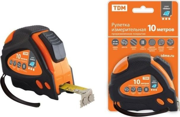 

Рулетка TDM Electric SQ1018-0112