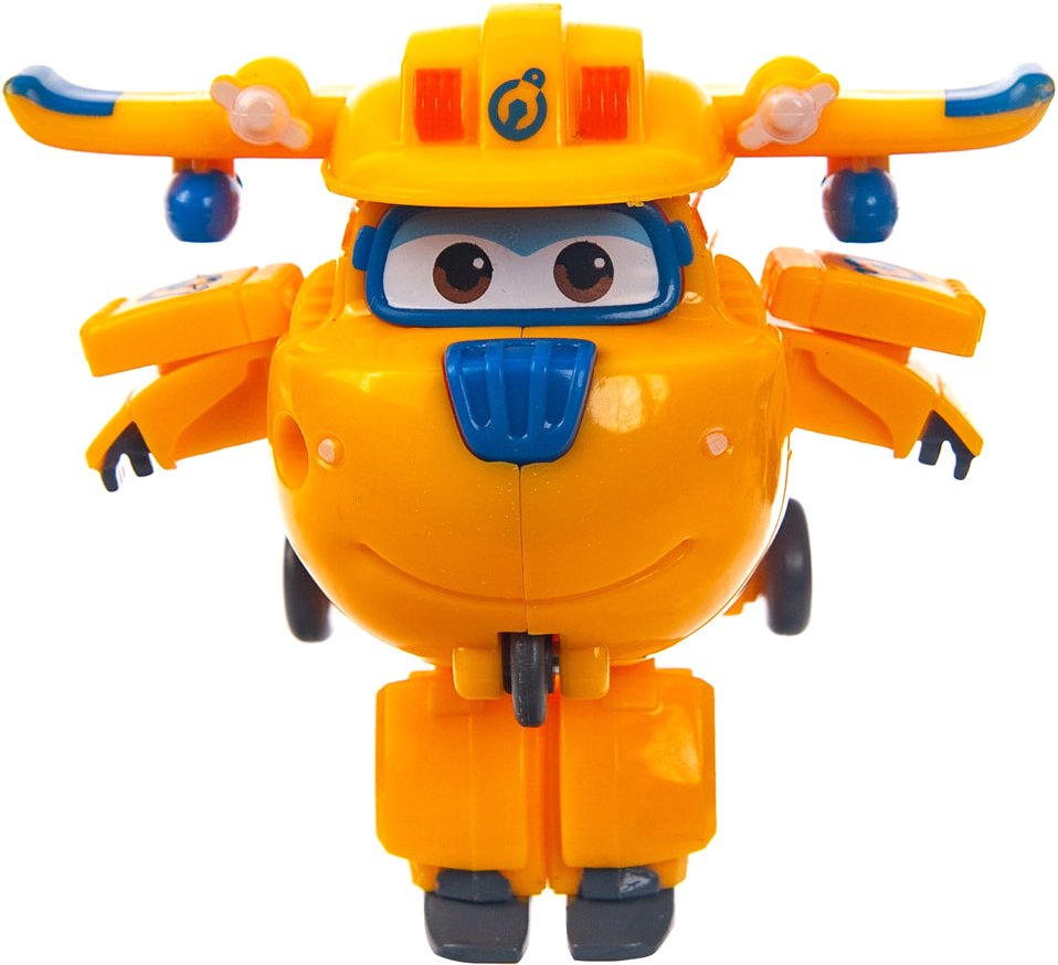 

Трансформер Super Wings Мини-трансформер Заряженный Донни EU740042