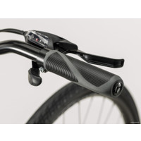 Велосипед Trek FX 1 Stagger Disc S 2020 (черный)