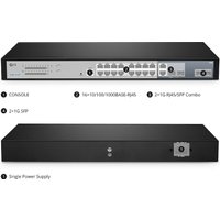 Управляемый коммутатор уровня 2+ FS S3260-16T4FP